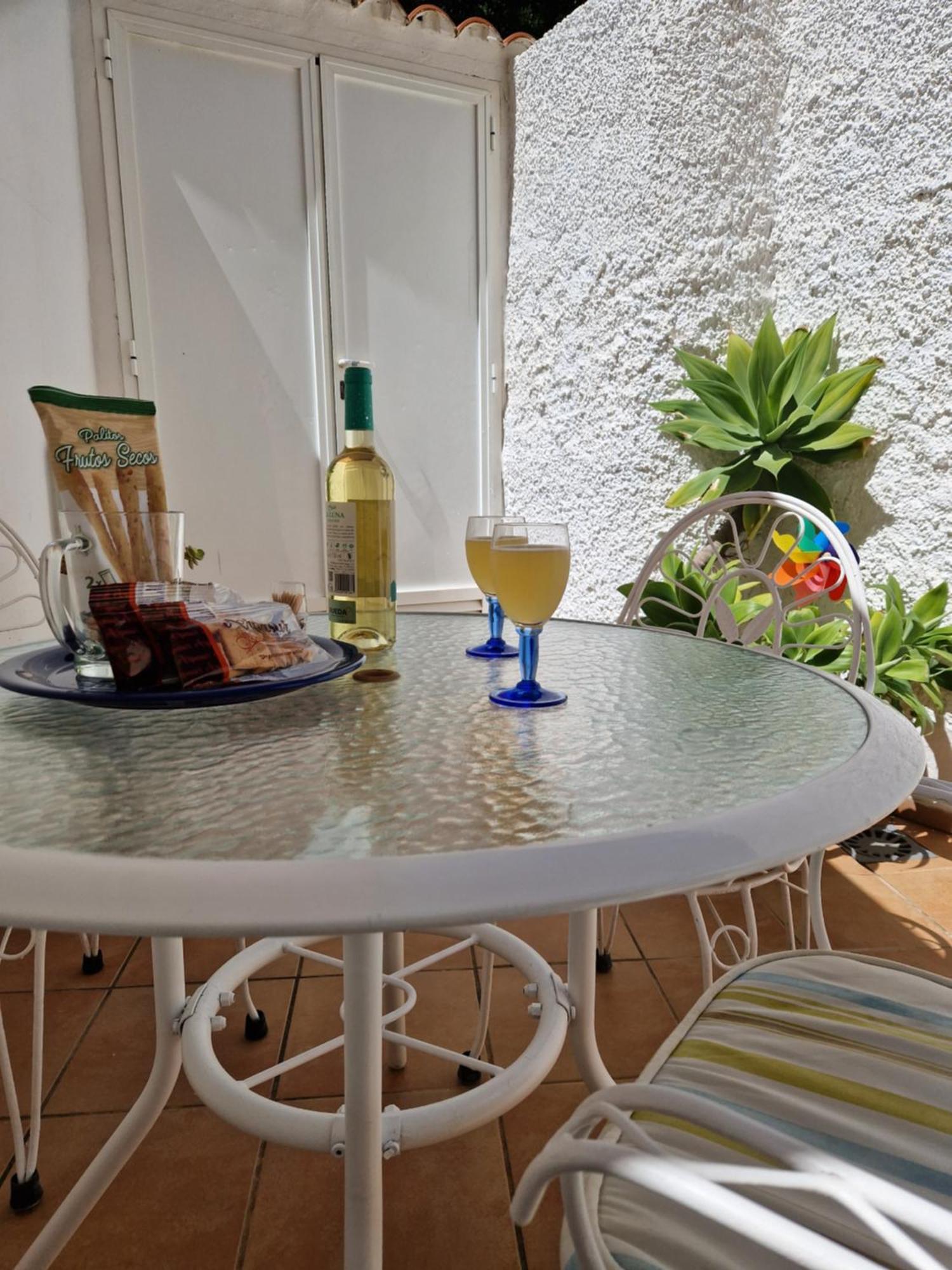 Torremolinos:Appartement Avec Piscine Et Terrasse Exterior foto